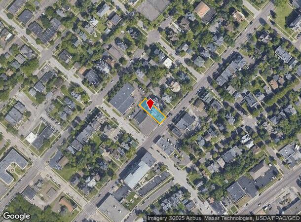 1509 E Superior St, Duluth, MN Parcel Map