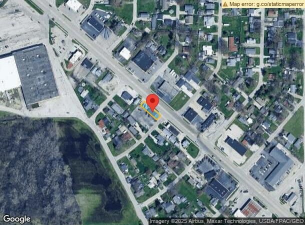  3040 Woodville Rd, Northwood, OH Parcel Map