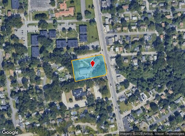  1817 Warwick Ave, Warwick, RI Parcel Map
