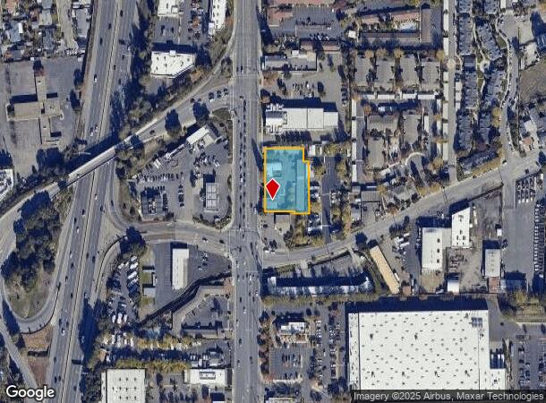 1736 Santa Rosa Ave, Santa Rosa, CA Parcel Map