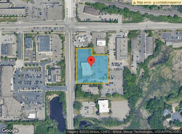  3570 Lexington Ave N, Saint Paul, MN Parcel Map