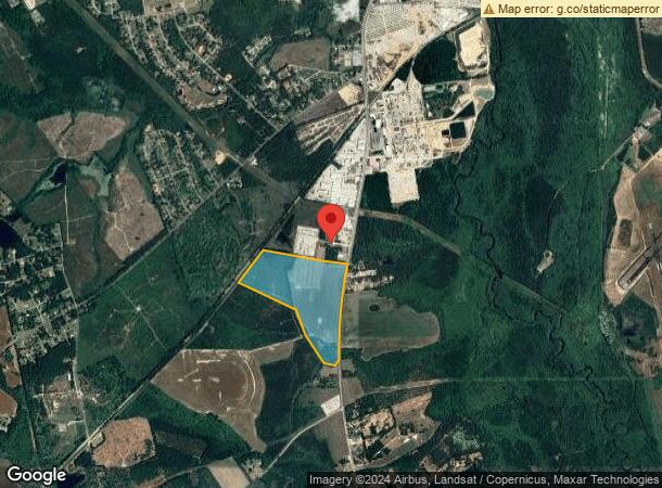  3578 Saint Matthews Rd, Orangeburg, SC Parcel Map