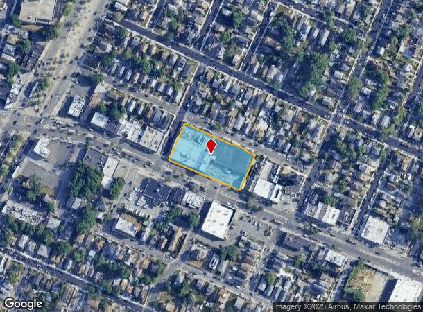 21801 Merrick Blvd, Laurelton, NY Parcel Map