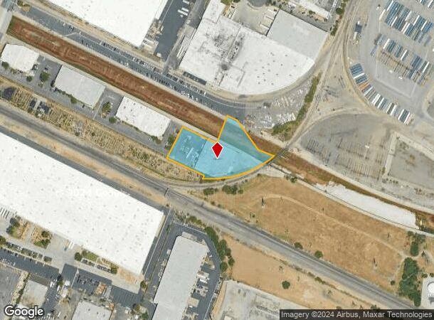  770 S Stimson Ave, City Of Industry, CA Parcel Map