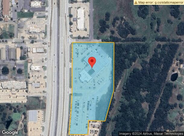  700 S George Nigh Expy, Mcalester, OK Parcel Map