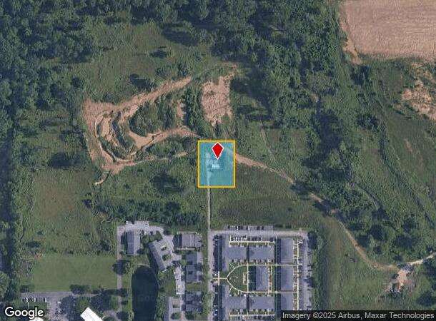  6500 Covington Rd, Fort Wayne, IN Parcel Map