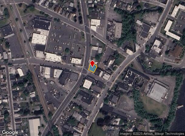 114 Park Ave, Mechanicville, NY Parcel Map