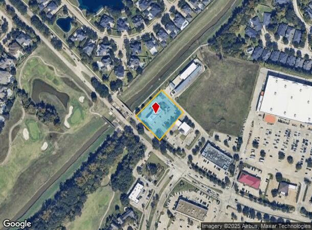  7104 S Fry Rd, Katy, TX Parcel Map