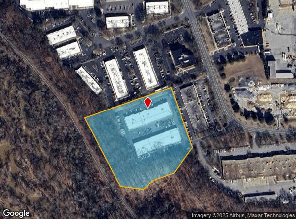 2145 Priest Bridge Dr, Crofton, MD Parcel Map