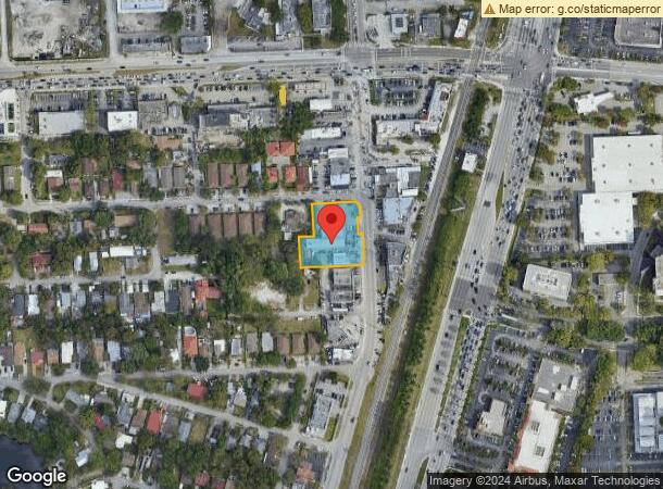  18356 W Dixie Hwy, North Miami Beach, FL Parcel Map