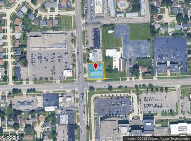 11655 E 12 Mile Rd, Warren, MI Parcel Map