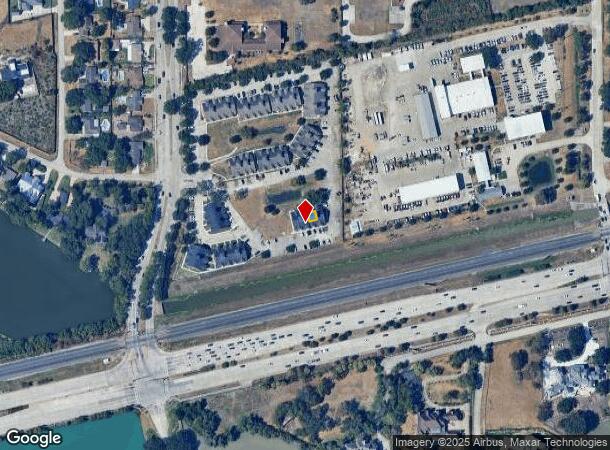  126 Eldridge Rd, Sugar Land, TX Parcel Map
