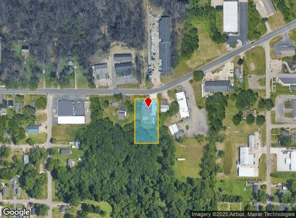  3600 Lake St, Kalamazoo, MI Parcel Map