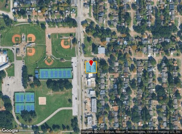  2801 Strawberry Rd, Pasadena, TX Parcel Map