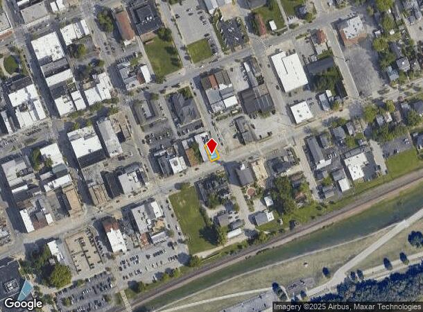  223 E Main St, New Albany, IN Parcel Map