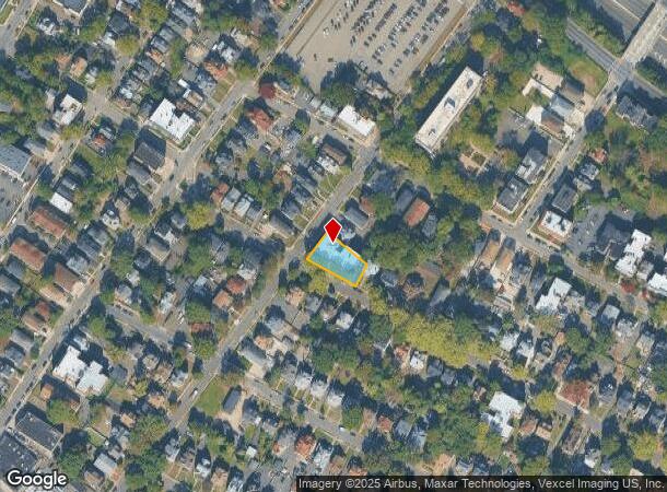  100 Chestnut St, East Orange, NJ Parcel Map