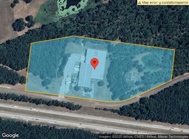  6341 Natures Way, Appling, GA Parcel Map