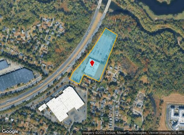  34 Maple Ave, Morris Plains, NJ Parcel Map