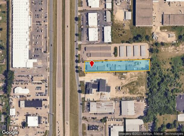  2311 S Stoughton Rd, Madison, WI Parcel Map