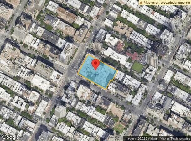  1660 2Nd Ave, New York, NY Parcel Map