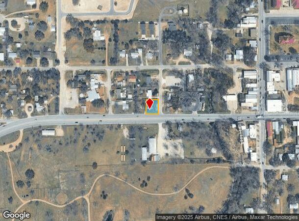  200 W Main St, Johnson City, TX Parcel Map