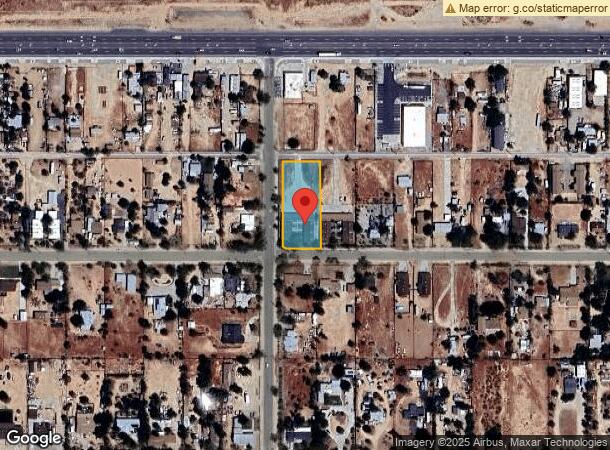  12307 E Ave V-10, Pearblossom, CA Parcel Map