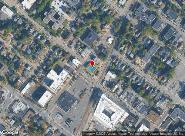  128 Anderson St, Hackensack, NJ Parcel Map