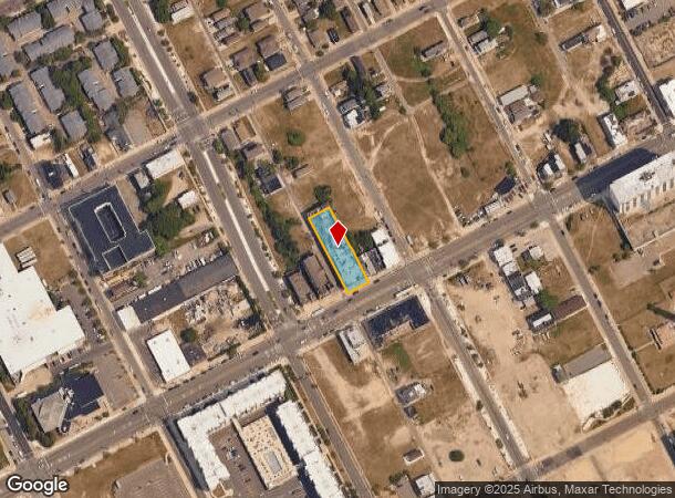  515 Atlantic Ave, Atlantic City, NJ Parcel Map