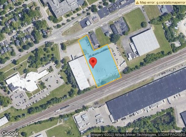  400 E Dixie Dr, Dayton, OH Parcel Map