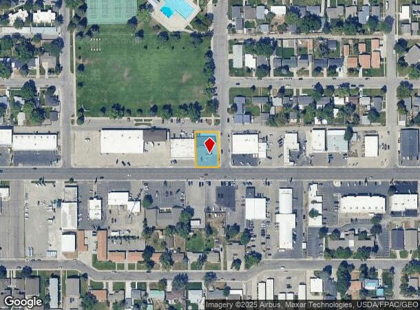 2101 Grand Ave, Billings, MT Parcel Map