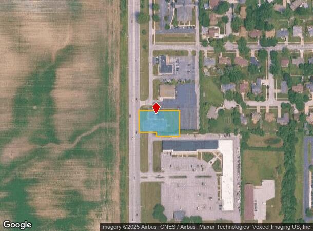 2000 N Main St, Crown Point, IN Parcel Map