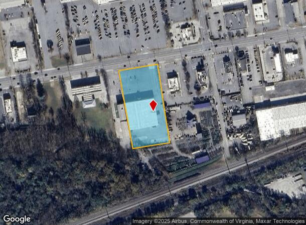 1830 W Main St, Salem, VA Parcel Map
