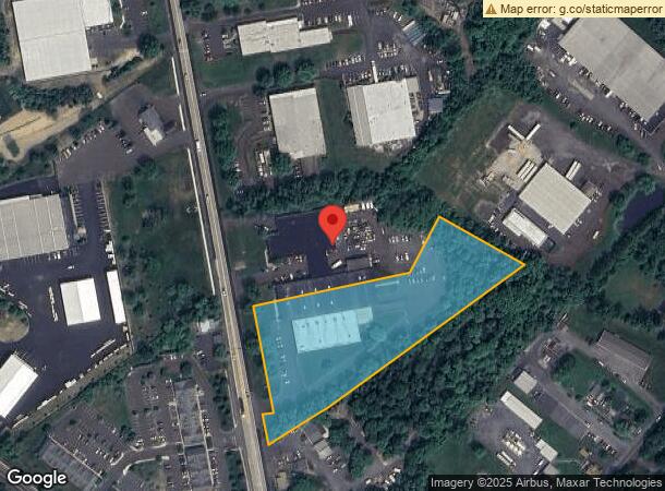  6041 Easton Rd, Pipersville, PA Parcel Map