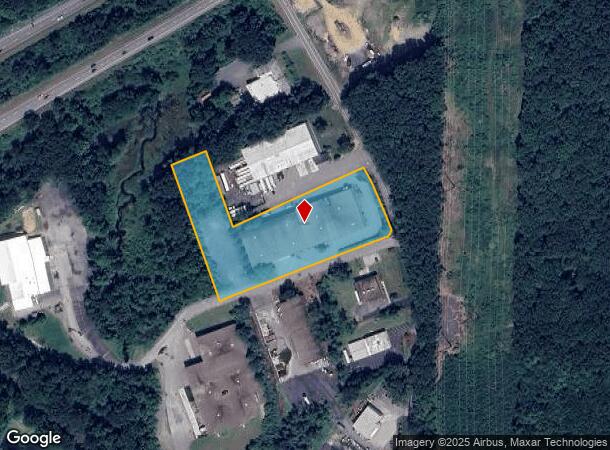 102 Pratts Junction Rd, Sterling, MA Parcel Map