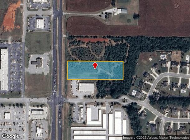 Highway 231-431 N, Hazel Green, AL Parcel Map