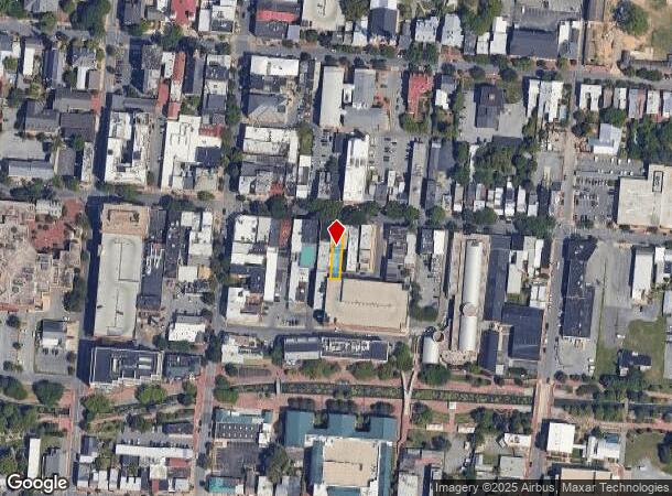  28 E Patrick St, Frederick, MD Parcel Map