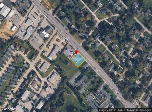  475 Versailles Rd, Frankfort, KY Parcel Map