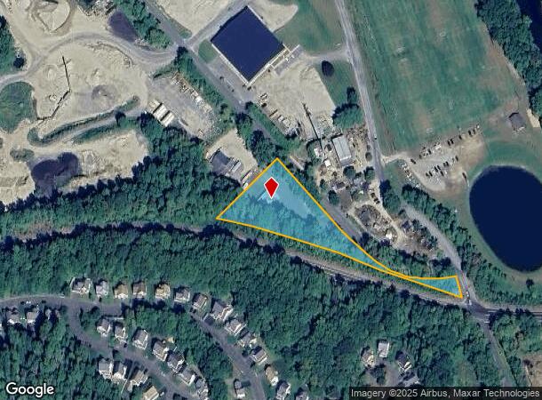  20 Ramp Rd, Collinsville, CT Parcel Map