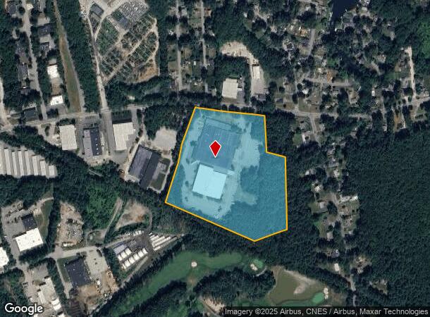 577 Main St, Hudson, MA Parcel Map