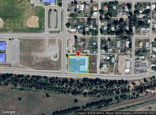 924 Highway 2, Newport, WA Parcel Map