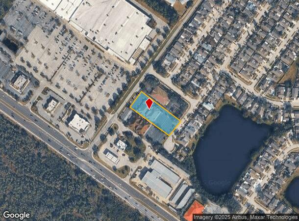 6921 Pistol Range Rd, Tampa, FL Parcel Map