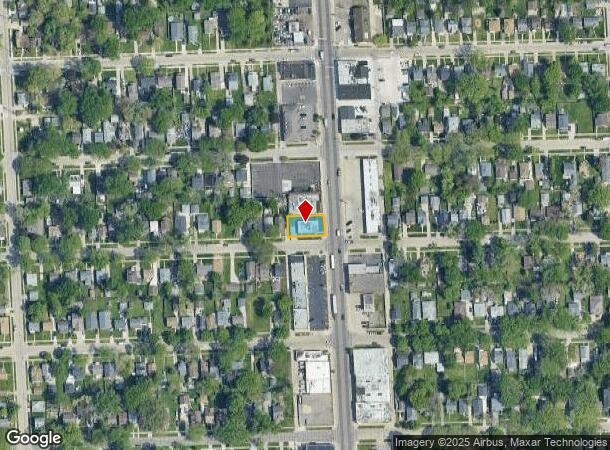  21505 John R Rd, Hazel Park, MI Parcel Map