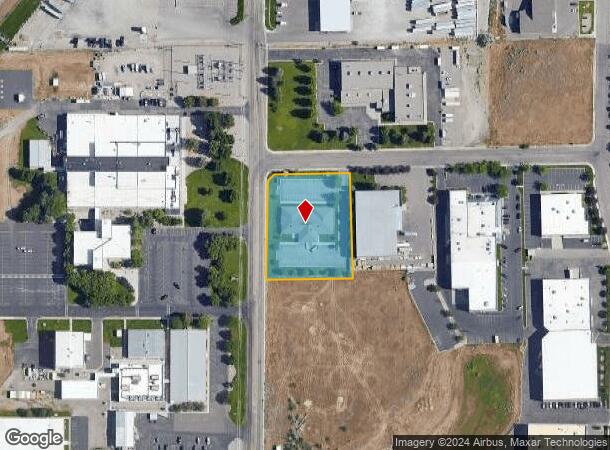  120 Technology Dr, Idaho Falls, ID Parcel Map