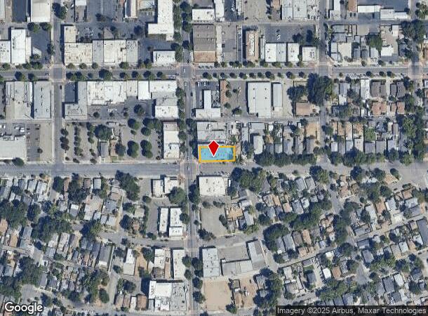  902 N Central Ave, Tracy, CA Parcel Map