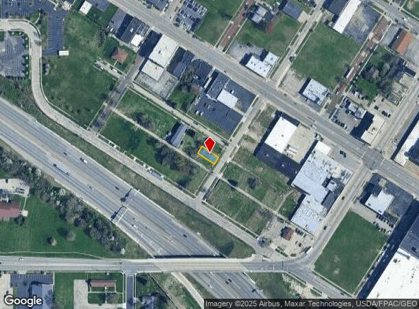  19 19Th St, Toledo, OH Parcel Map