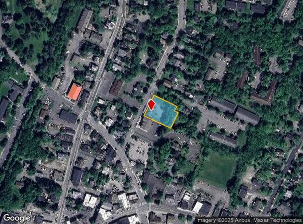 28 Church St, New Paltz, NY Parcel Map