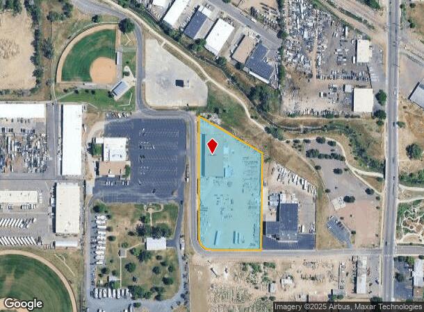  3855 Elk Dr, Westminster, CO Parcel Map