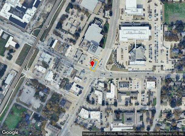  209 E Main St, Richardson, TX Parcel Map