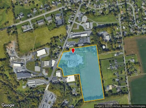 198 Nazareth Pike, Bethlehem, PA Parcel Map