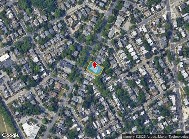 2100 Baynard Blvd, Wilmington, DE Parcel Map